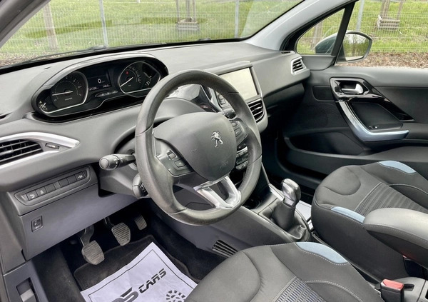 Peugeot 208 cena 29990 przebieg: 161000, rok produkcji 2013 z Szczytno małe 379